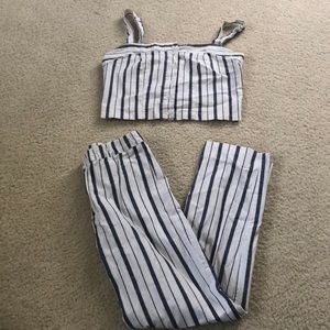 Brandy Melville top & pant set